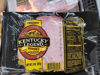 Honey ham steak