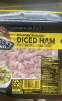 Hickory Smoked Diced Ham