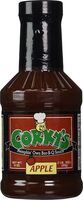 Memphis own bar b q sauce new apple flavor barbecue