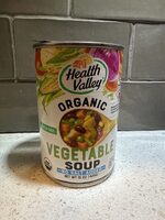No Salt Added Vegetable Soup