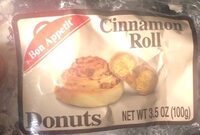Cinnamon Roll Donuts