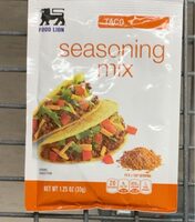 Seasoning Mix Taco