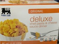 Deluxe Shell Pasta
