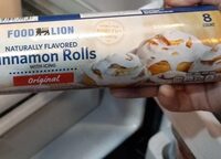 Naturally Flavored Cinnamon Rolls With Icing