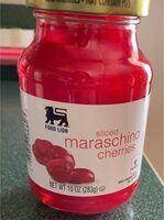 Sliced Maraschino Cherries