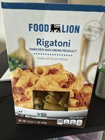Rigatoni Enriched Macaroni Product
