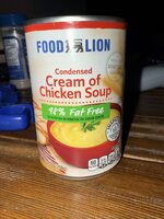 Cream Of Chicken Condensed Soup
