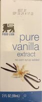 Pure Vanilla Extract