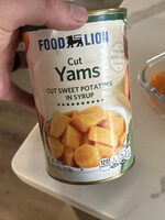 Cut Yams