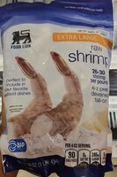 Raw shrimp