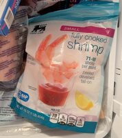 Fully cooked shrimp small