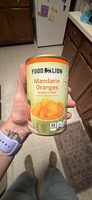 Whole Segments Mandarin Oranges In Light Syrup