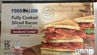 Fully Cooked Sliced Bacon