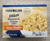 Deluxe macaroni & cheese dinner