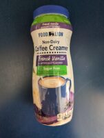 Sugar Free Coffee Creamer