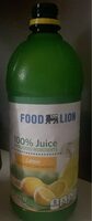 Juice From Concentrate