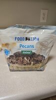 Halved Pecans
