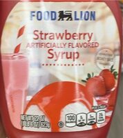 Strawberry syrup
