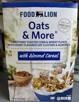 Oats & More With Almonds Cereal