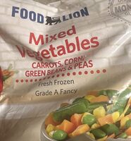 Mixed Vegetables