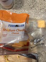 Medium Cheddar Cheese