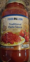 Traditional Pasta sauce