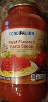 Meat Flavored Pasta Sauce