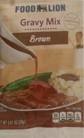 Brown Gravy Mix