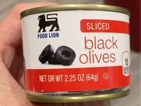 Sliced Ripe Olives