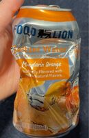 Mandarin Orange Seltzer Water