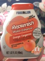 Water Enhancer, Orange