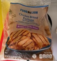 Boneless & Skinless Chicken Breasts Portions With Rib Meat