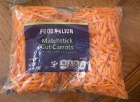 Matchstick Cut Carrots