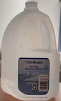 Drinking Water