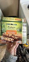 Chewy Protein Bar, Dark Chocolate Peanut Butter