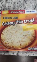 Crispy Thin Crust Pizza