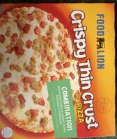 Chrispy Thin Crust Pizza Combination