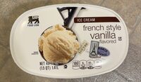 French Style Vanilla Flavored Ice Cream