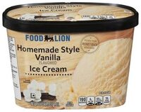 Homemade Vanilla Style Ice Cream