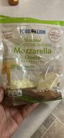 Shredded Low-Moisture Part-Skim Mozzarella Cheese
