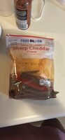 Fancy Shredded Sharp Cheddar Cheese