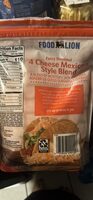 Fancy Shredded 4 Cheese Mexican Style Blend