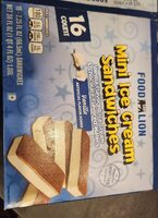 Mini Ice Cream Sandwiches