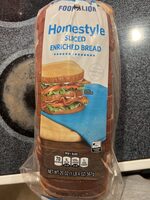 Enriched Homestyle White Sliced Bread