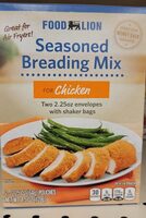 Seasoned Coating Mix