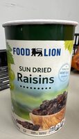 Seedless Raisins