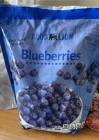 Picked Fresh Blueberries