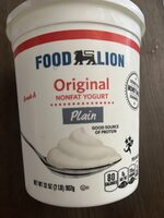 Nonfat yogurt