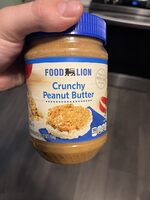 Crunchy Peanut Butter