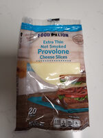 Extra Thin Slice Provolone Cheese